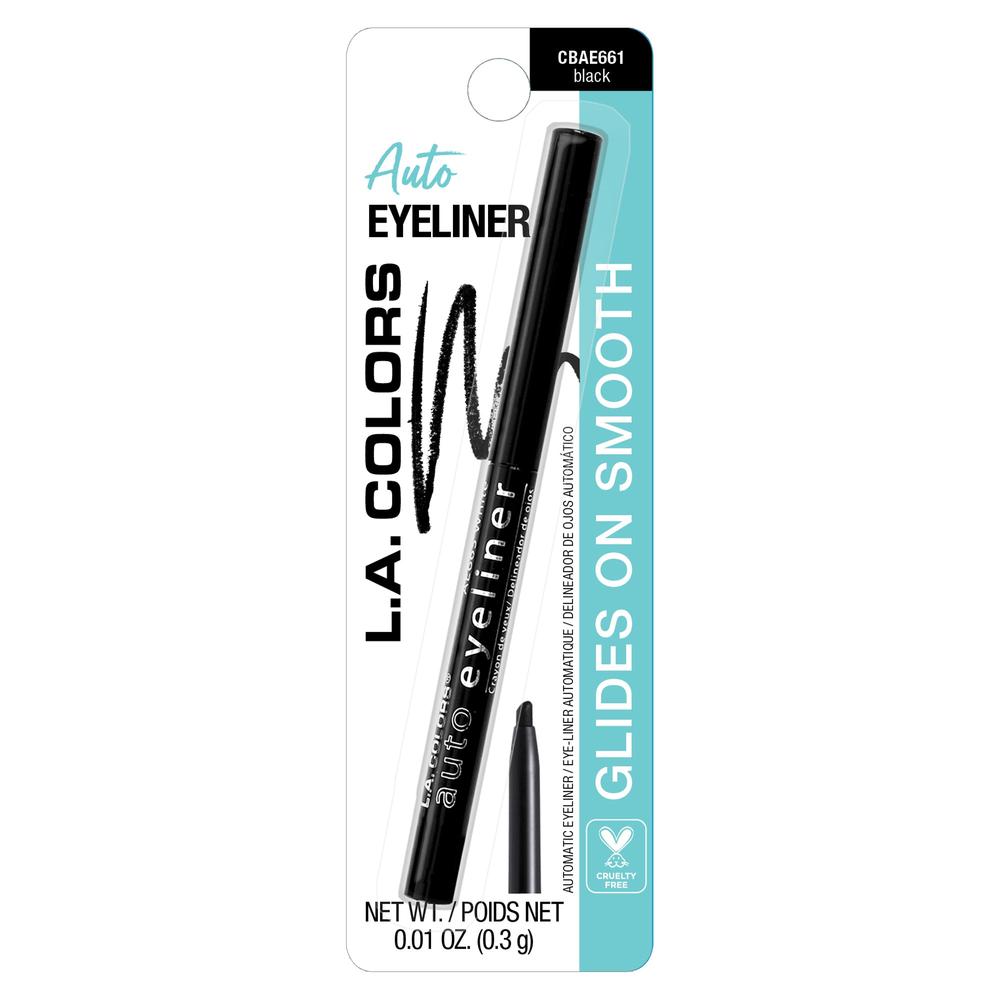 L.A. Colors Automatic Eyeliner Pencil - Black-081555736613-LR-309027-1-LR eShop