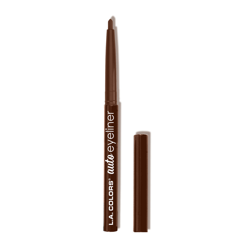 L.A. COLORS Automatic Eyeliner Pencil - CBAE663 Brown, Carded-081555736637-LR-344468-2-LR eShop