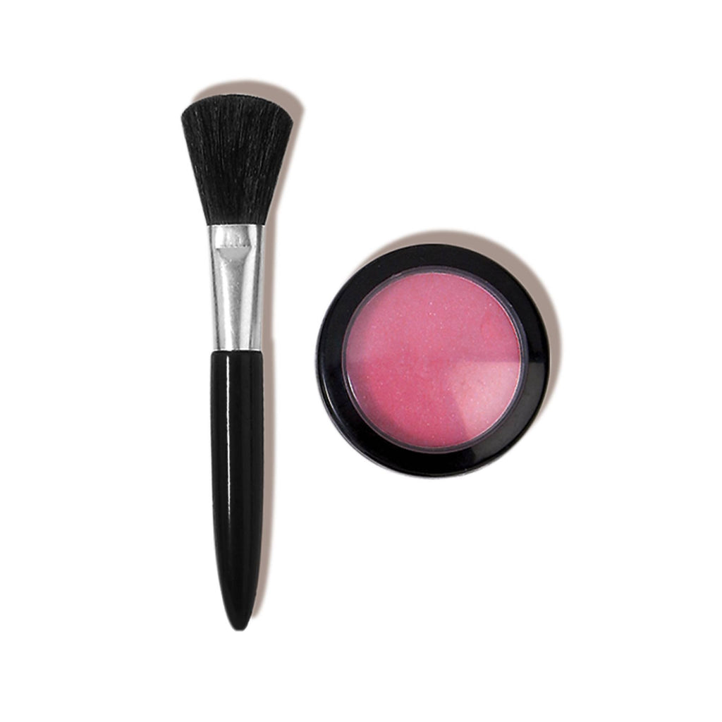 L.A. Colors Blusher & Deluxe Brush - CBC142N Blushing Pink, Carded-081555731427-LR-334082-3-LR eShop