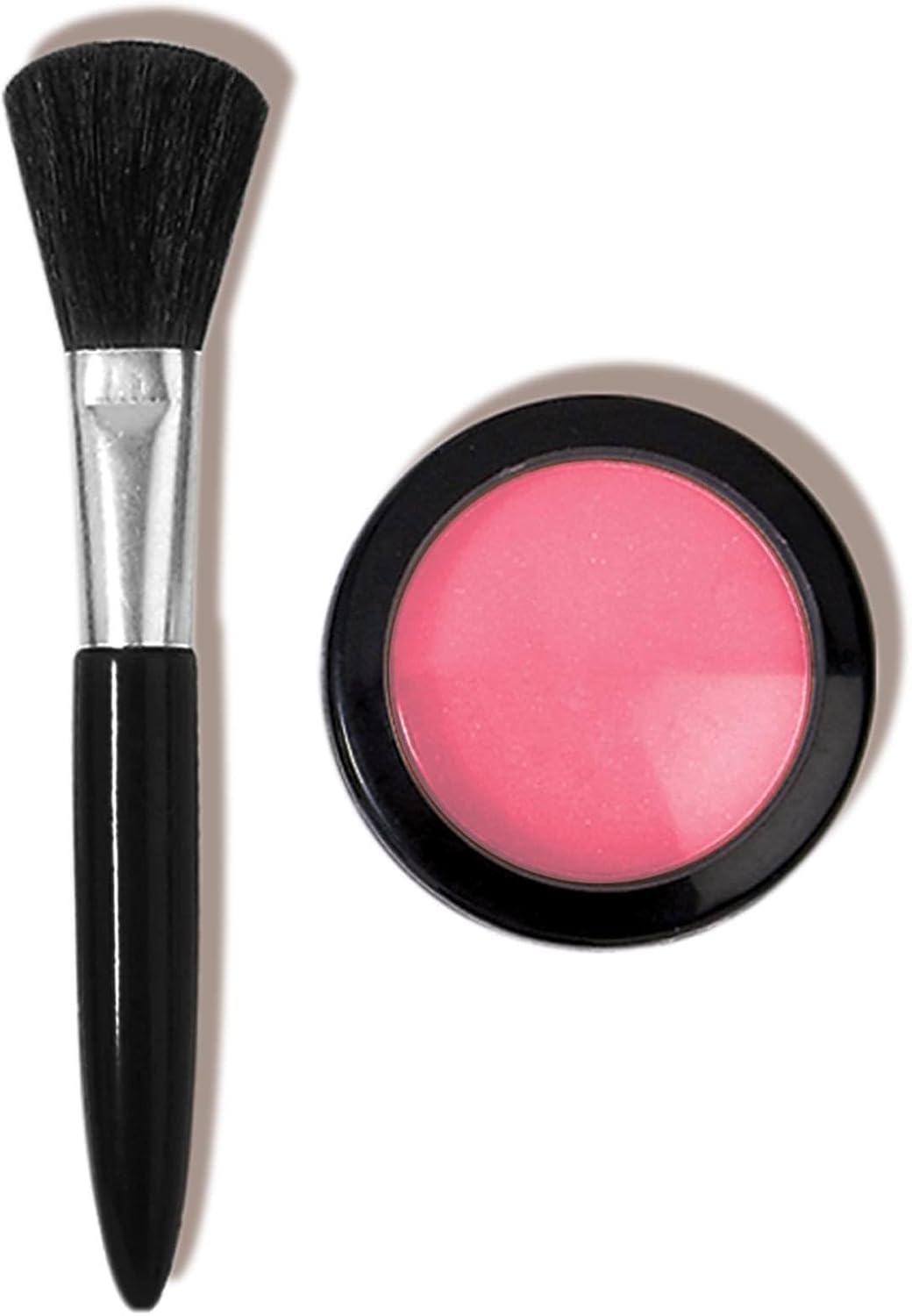 L.A. COLORS Blusher & Deluxe Brush - Mink-081555731434-LR-357842-2-LR eShop