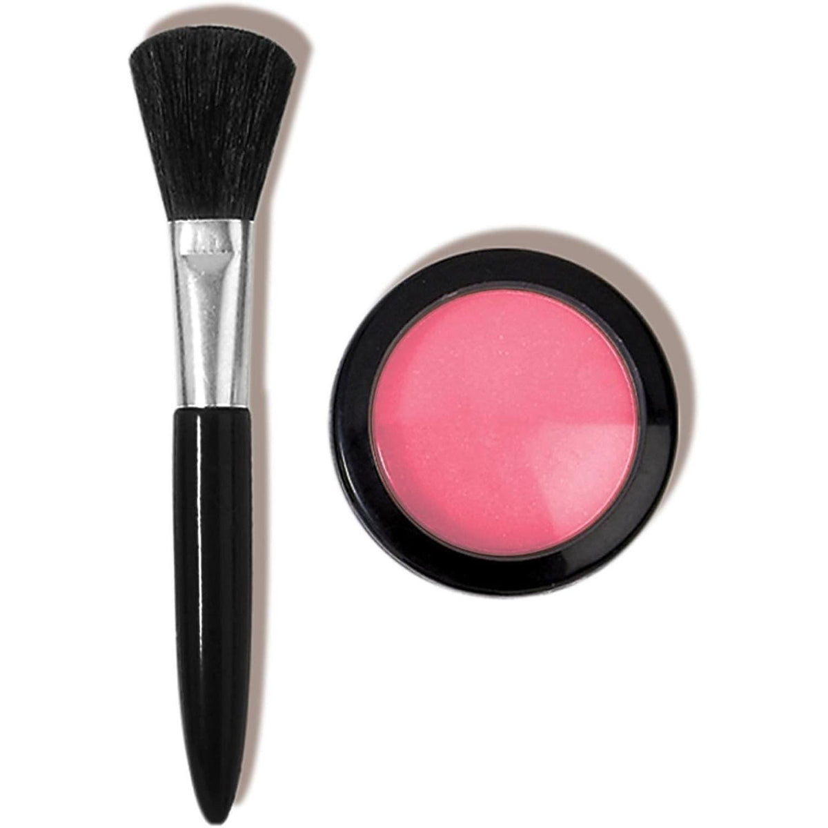 L.A. COLORS Blusher & Deluxe Brush - Mink-081555731434-LR-357842-2-LR eShop