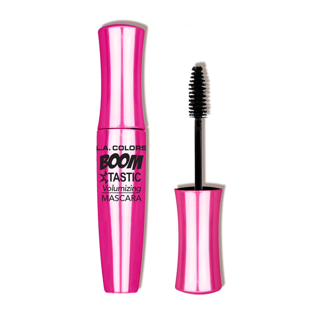 L.A. COLORS Boomtastic Volumizing Mascara - CBMS328A Jet Black, Carded-081555733285-LR-334130-2-LR eShop