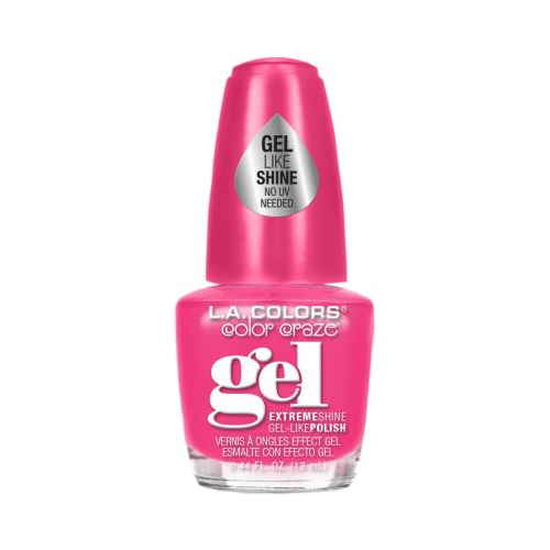 L.A. Colors Color Craze Extreme Shine Gel Nail Polish - Aura, 0.44 fl oz-081555547448-LR-293114-1-LR eShop