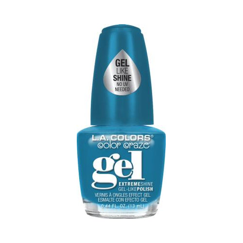 L.A. Colors Color Craze Extreme Shine Gel Nail Polish - Zing, 0.44 fl oz-081555547509-LR-294319-1-LR eShop