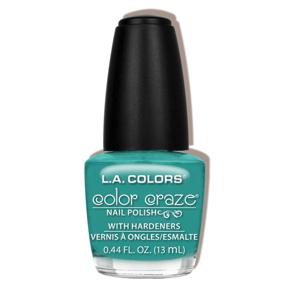 L.A. COLORS Color Craze Nail Polish - CNP504 Sea Foam-081555545048-LR-250242-1-LR eShop