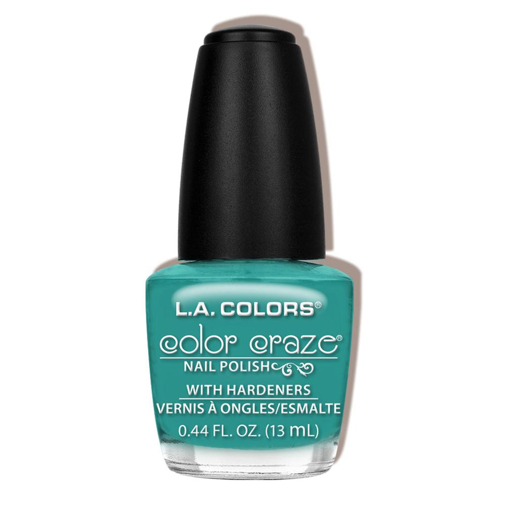 L.A. COLORS Color Craze Nail Polish - CNP504 Sea Foam-081555545048-LR-250242-1-LR eShop