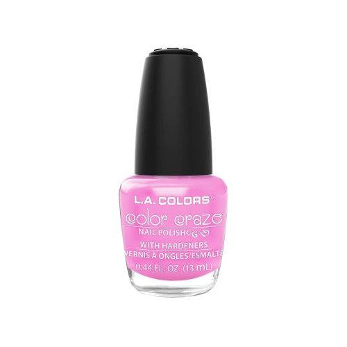 L.A. Colors Color Craze Nail Polish - Summertime, 0.44 fl oz-081555544270-LR-330349-1-LR eShop