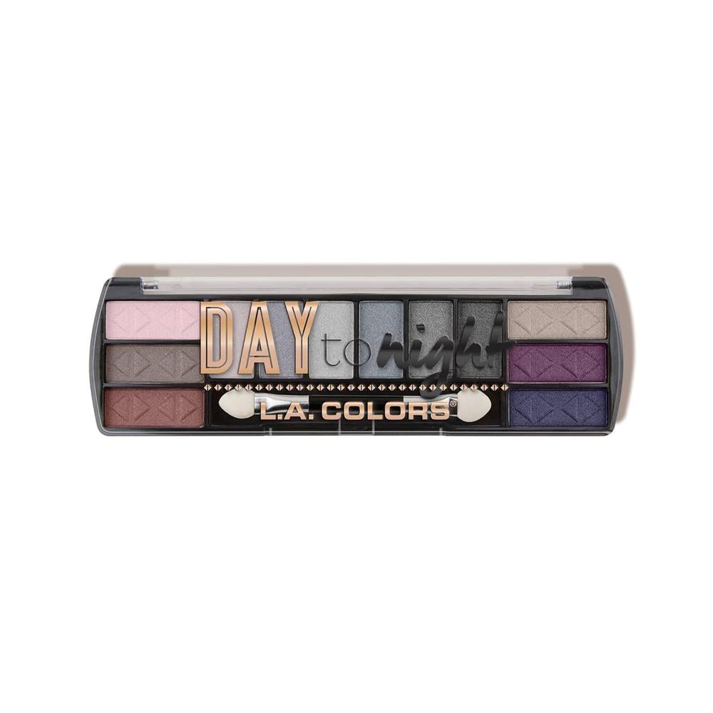 L.A. COLORS Day to Night 12 Color Eyeshadow - CES431 Evening-081555744311-LR-306791-1-LR eShop