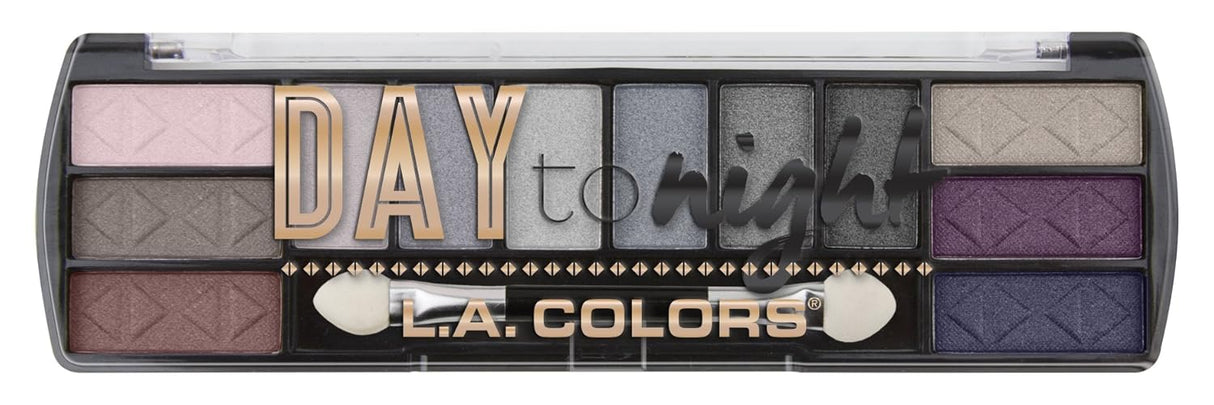 L.A. COLORS Day to Night 12 Color Eyeshadow - CES431 Evening-081555744311-LR-306791-3-LR eShop