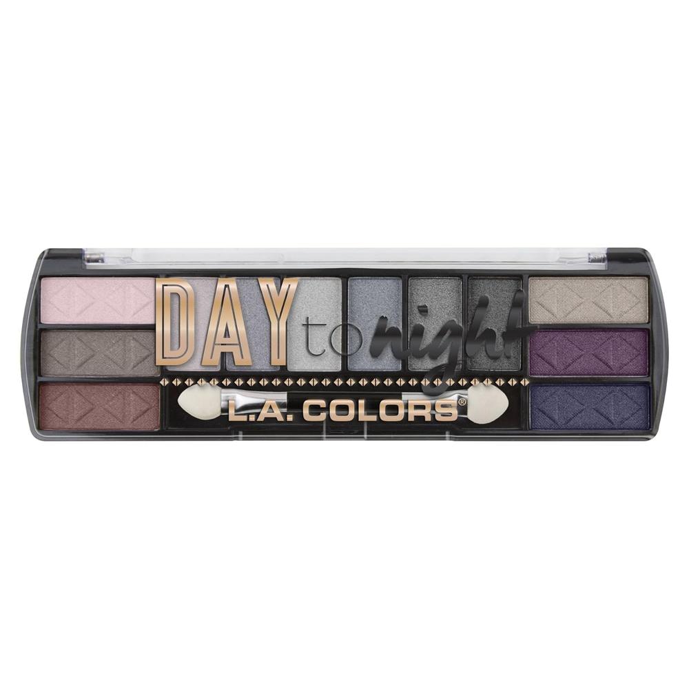 L.A. COLORS Day to Night 12 Color Eyeshadow - CES431 Evening-081555744311-LR-306791-3-LR eShop