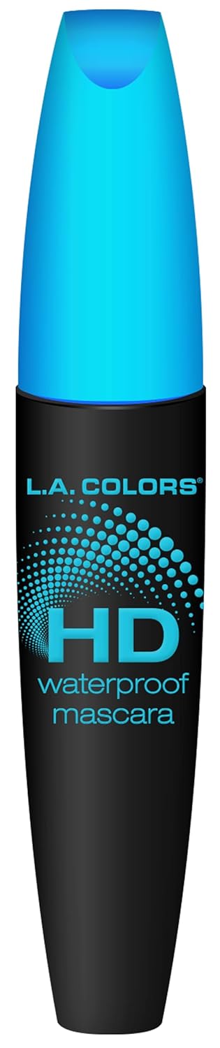 L.A. COLORS HD Waterproof Mascara - CBMS314 Very Black, Carded-081555733148-LR-280523-4-LR eShop