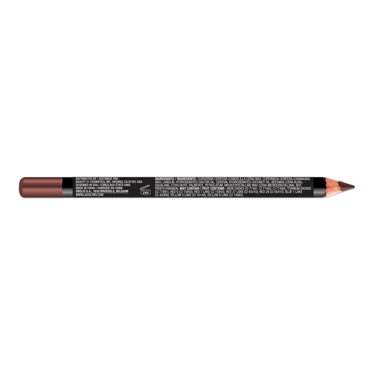 L.A. Colors Lipliner Pencil - Natural-081555765125-LR-250036-3-LR eShop