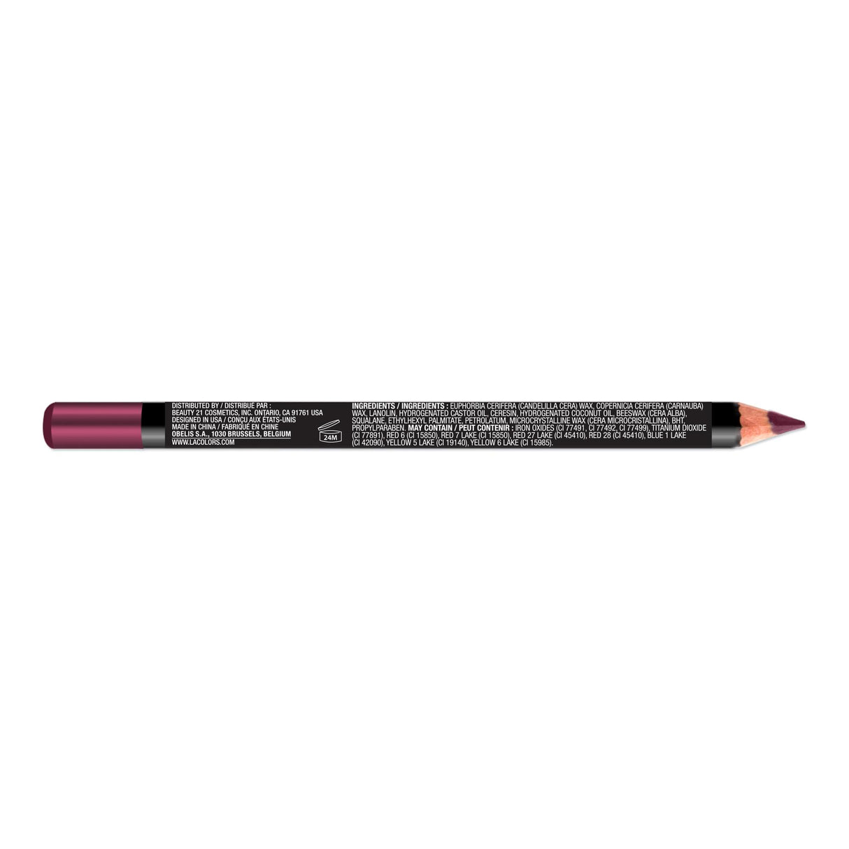 L.A. Colors Lipliner Pencil - Smooth Plum-081555765118-LR-250034-3-LR eShop