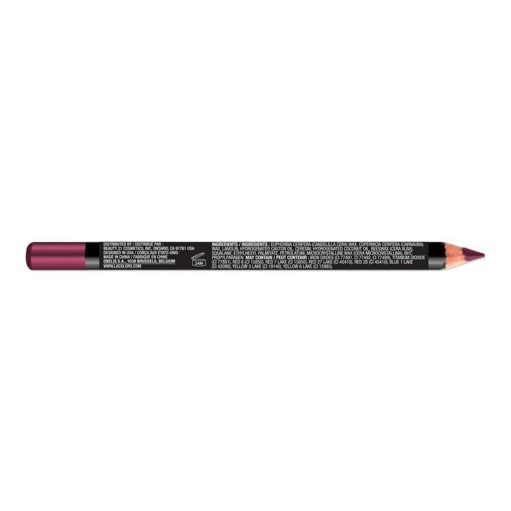 L.A. Colors Lipliner Pencil - Smooth Plum-081555765118-LR-250034-3-LR eShop