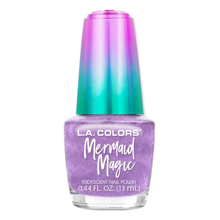 L.A. COLORS Mermaid Magic Nail Polish - CNL70 Charms-081555510701-LR-347657-1-LR eShop
