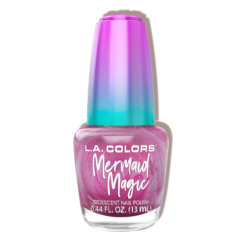 L.A. COLORS Mermaid Magic Nail Polish - CNL74 Pink Pearl-081555510749-LR-330378-1-LR eShop