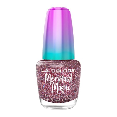 L.A. COLORS Mermaid Magic Nail Polish - CNL79 Hidden Treasure-081555510794-LR-347659-1-LR eShop
