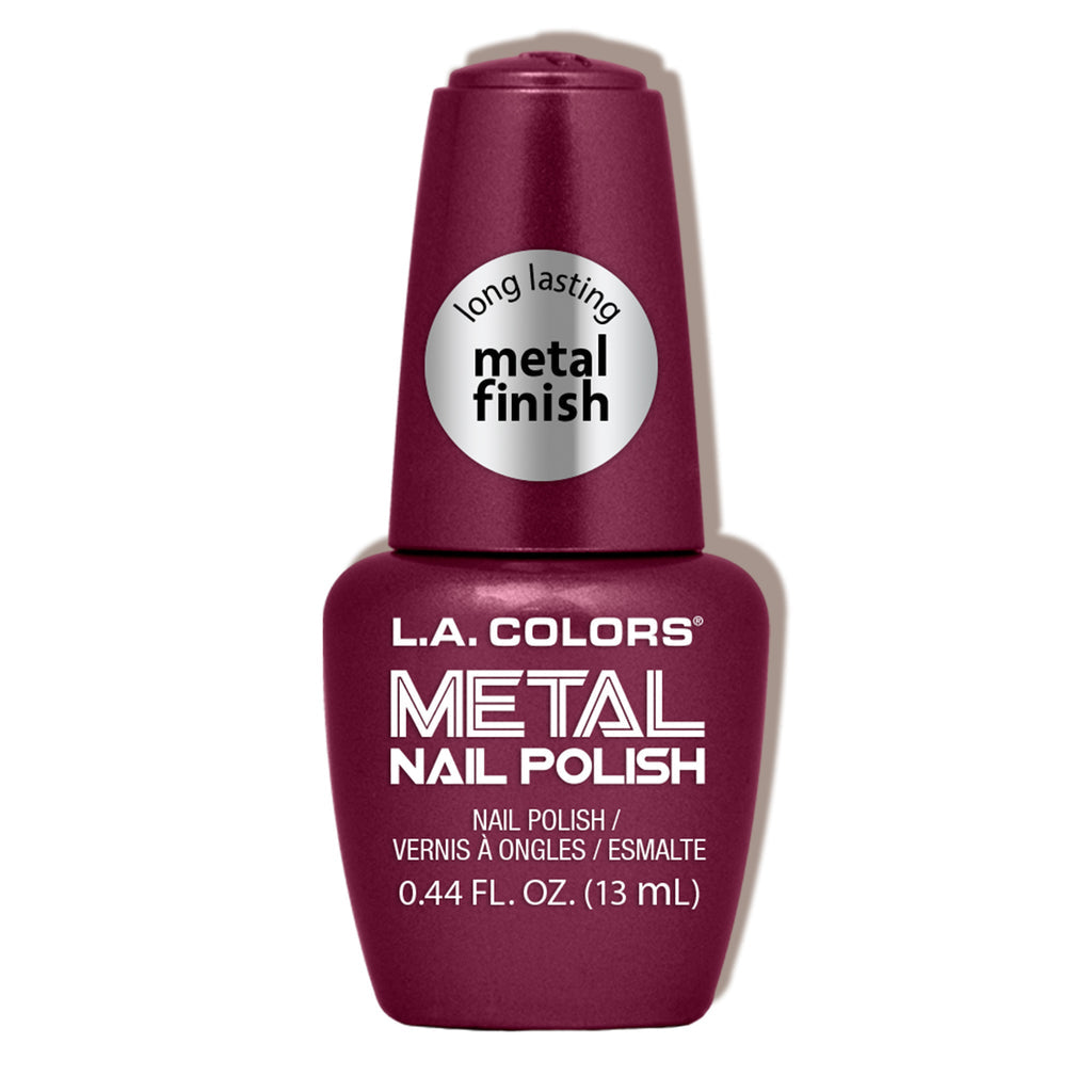 L.A. COLORS Metal Nail Polish - CNL63 Marvelous-081555510633-LR-328332-1-LR eShop