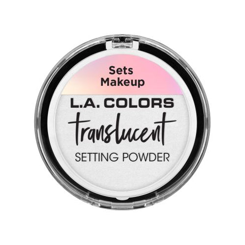 L.A. Colors Mineral Pressed Setting Powder - Translucent-081555793708-LR-334137-1-LR eShop