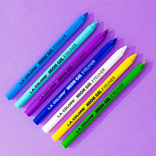 L.A. COLORS Neon Gel Eyeliner - CP640 Black Brown-081555766405-LR-347635-5-LR eShop