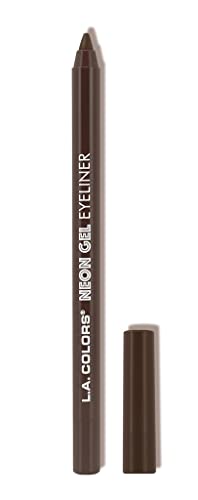 L.A. COLORS Neon Gel Eyeliner - CP641 Brown-081555766412-LR-347636-3-LR eShop