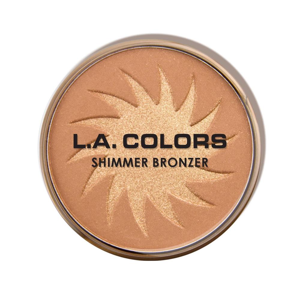 L.A. COLORS Shimmer Bronzer - CBBP267A Radiant-081555732677-LR-309092-2-LR eShop