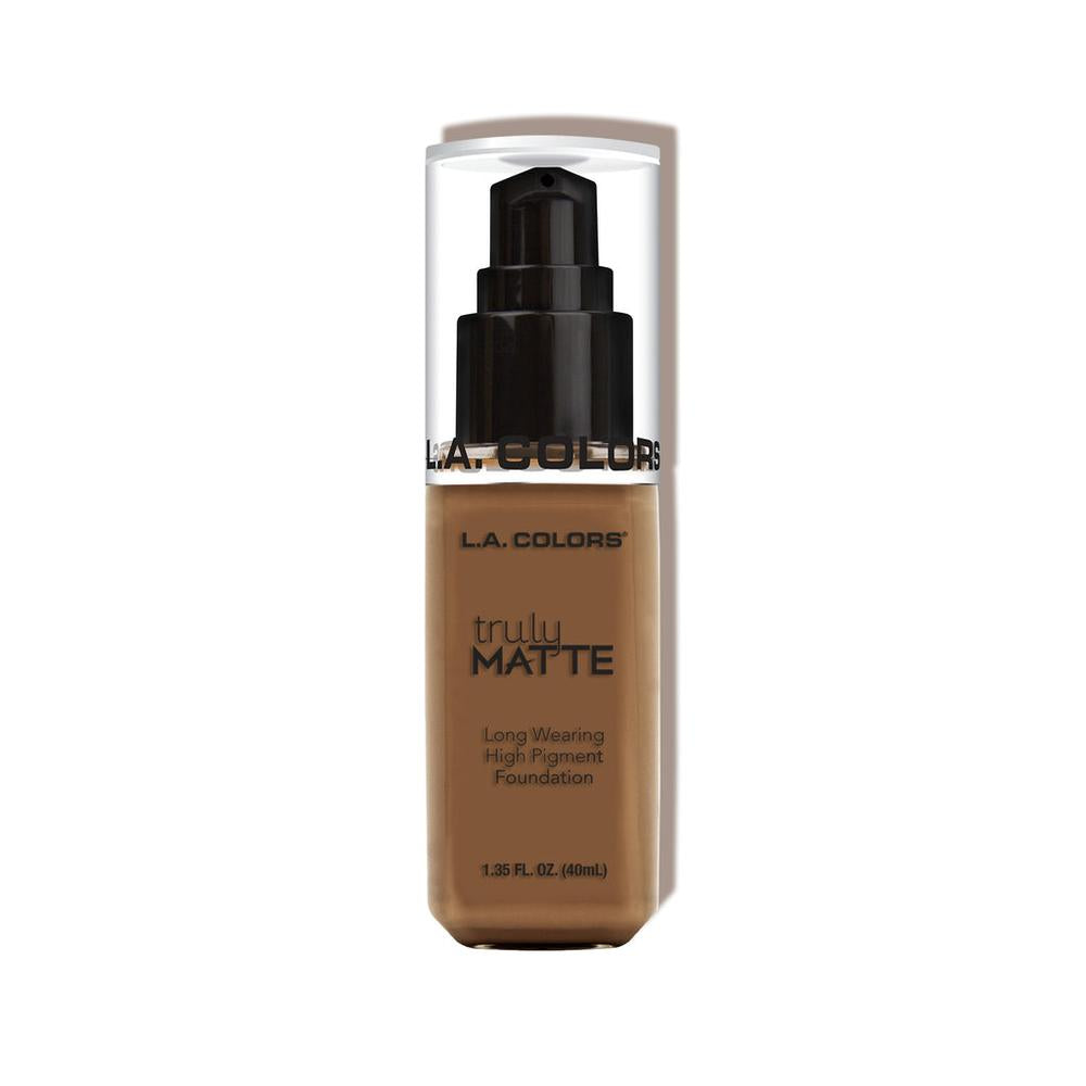 L.A. COLORS Truly Matte Foundation - CLM363 Cappuccino-081555793630-LR-321068-1-LR eShop