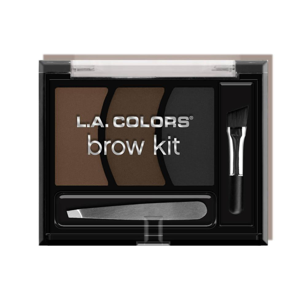 L.A. COLORS Ultimate Brow Kit - CBK210A Medium, Carded-081555732103-LR-309029-2-LR eShop