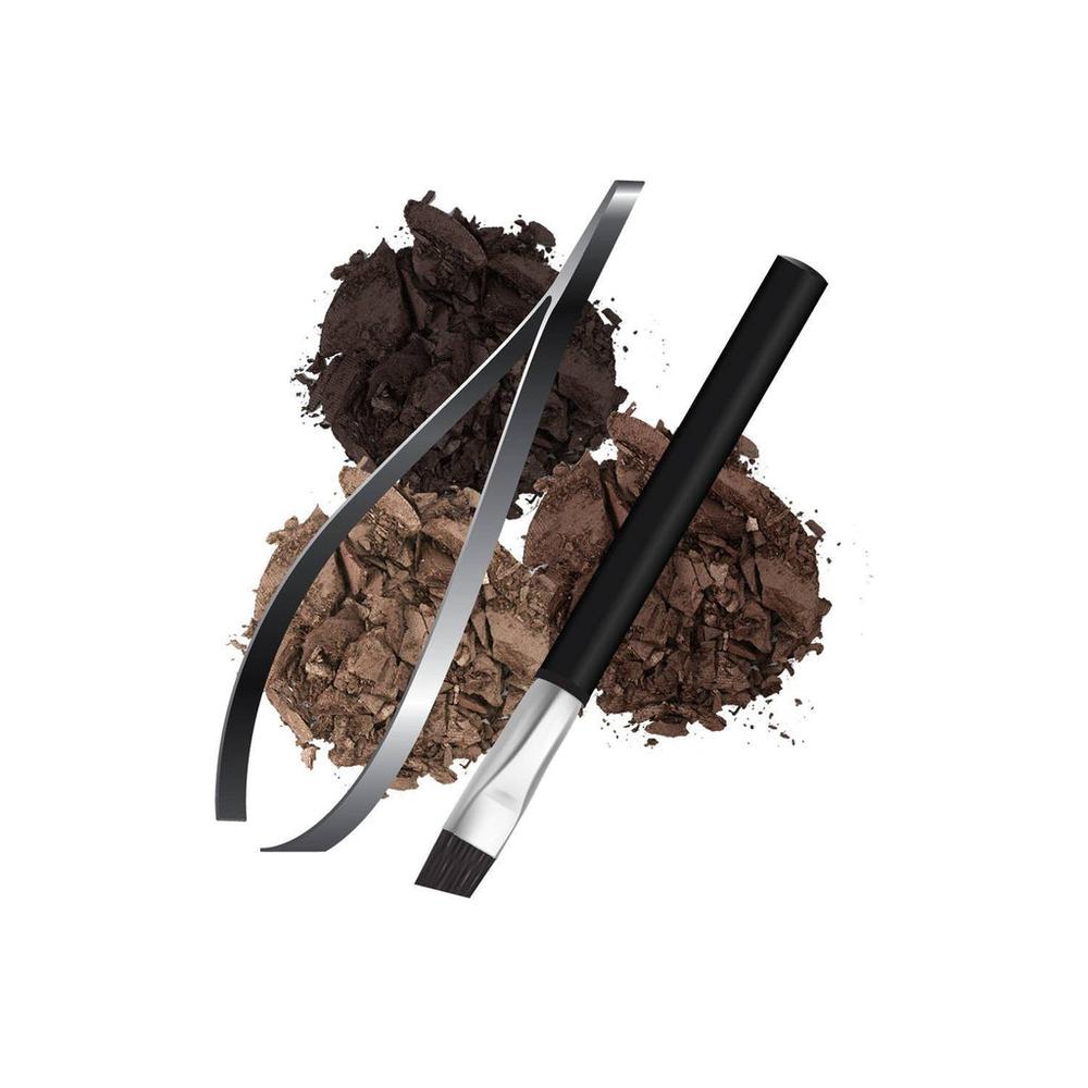 L.A. COLORS Ultimate Brow Kit - CBK210A Medium, Carded-081555732103-LR-309029-3-LR eShop