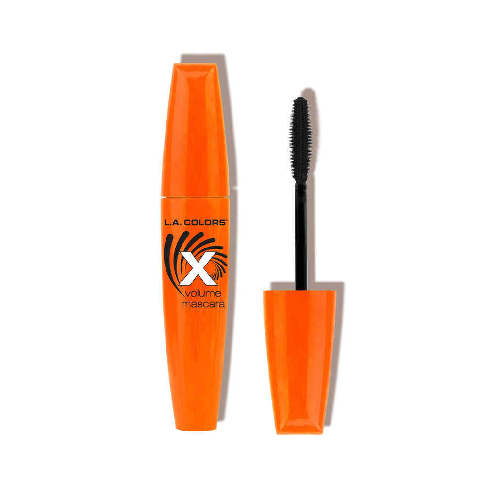 L.A. COLORS X Volume Mascara - CBMS306A Extreme Black, Carded-081555733063-LR-280524-2-LR eShop