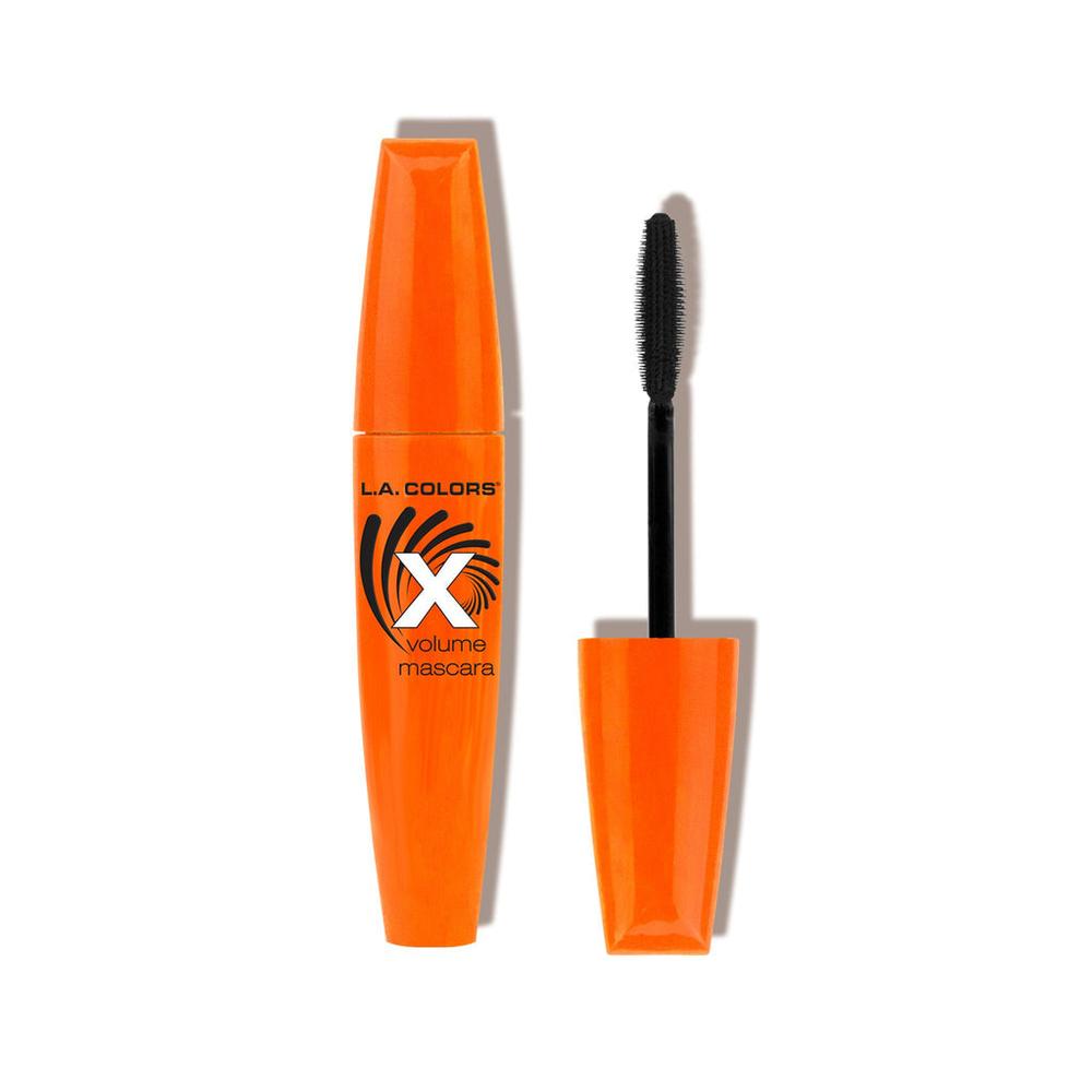 L.A. COLORS X Volume Mascara - CBMS306A Extreme Black, Carded-081555733063-LR-280524-2-LR eShop