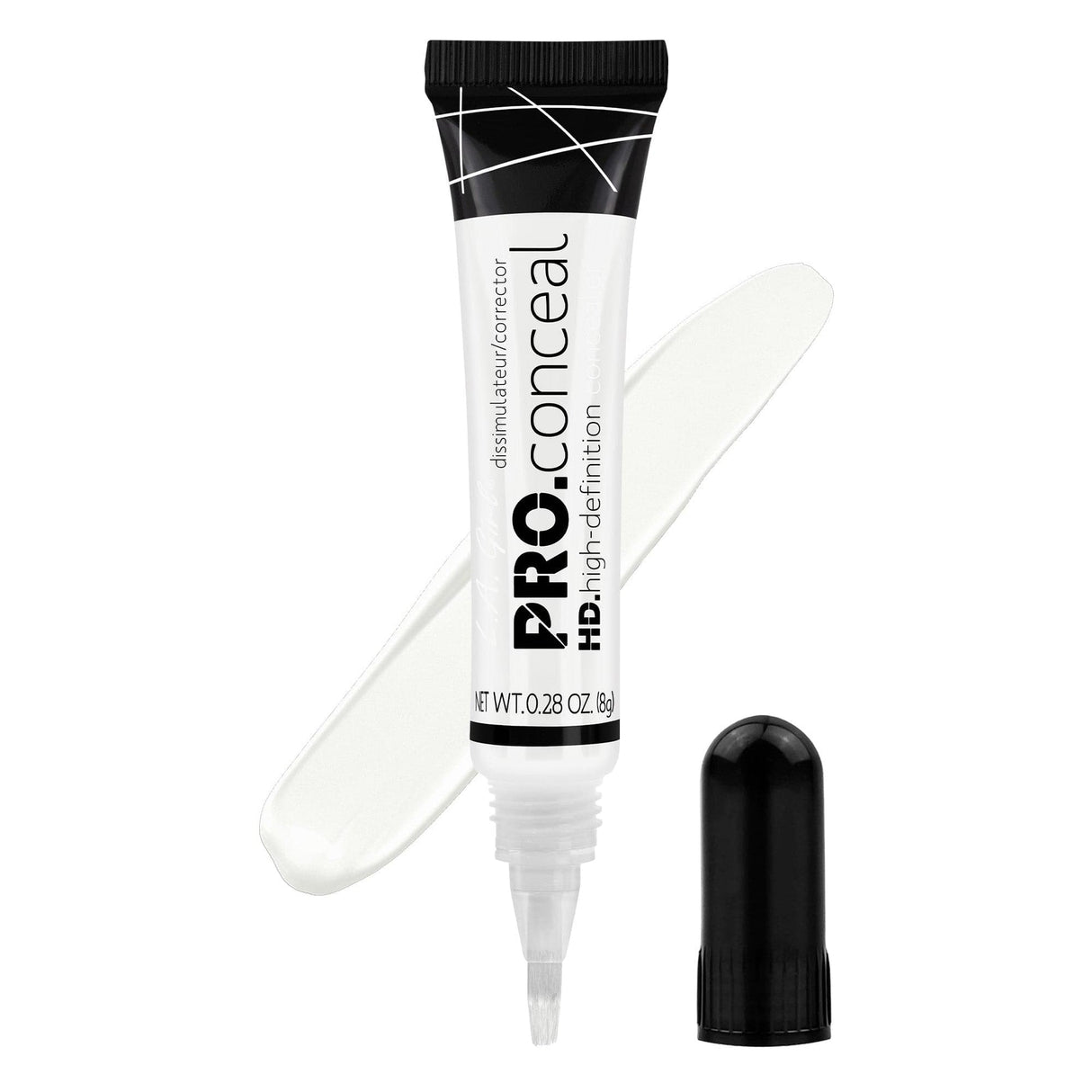 L.A. Girl HD Pro.Conceal High Definition Concealer - GC968 Flat White Corrector-081555979683-LR-328990-1-LR eShop