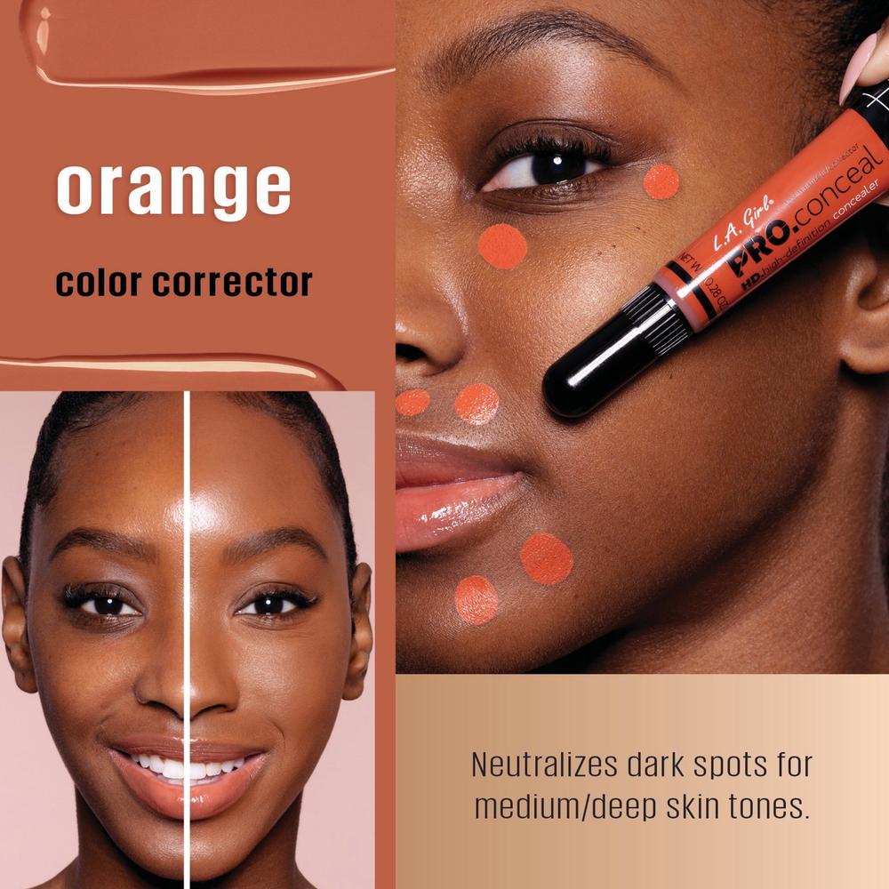 L.A. Girl HD Pro.Conceal High Definition Concealer - GC990 Orange Corrector-081555969905-LR-293917-3-LR eShop