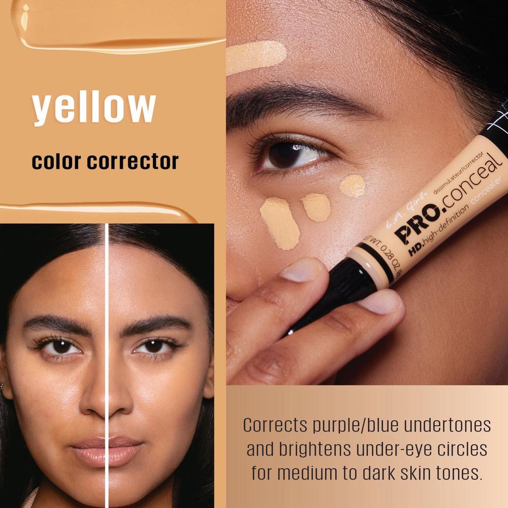 L.A. Girl HD Pro.Conceal High Definition Concealer - GC991 Yellow Corrector-081555969912-LR-293918-3-LR eShop