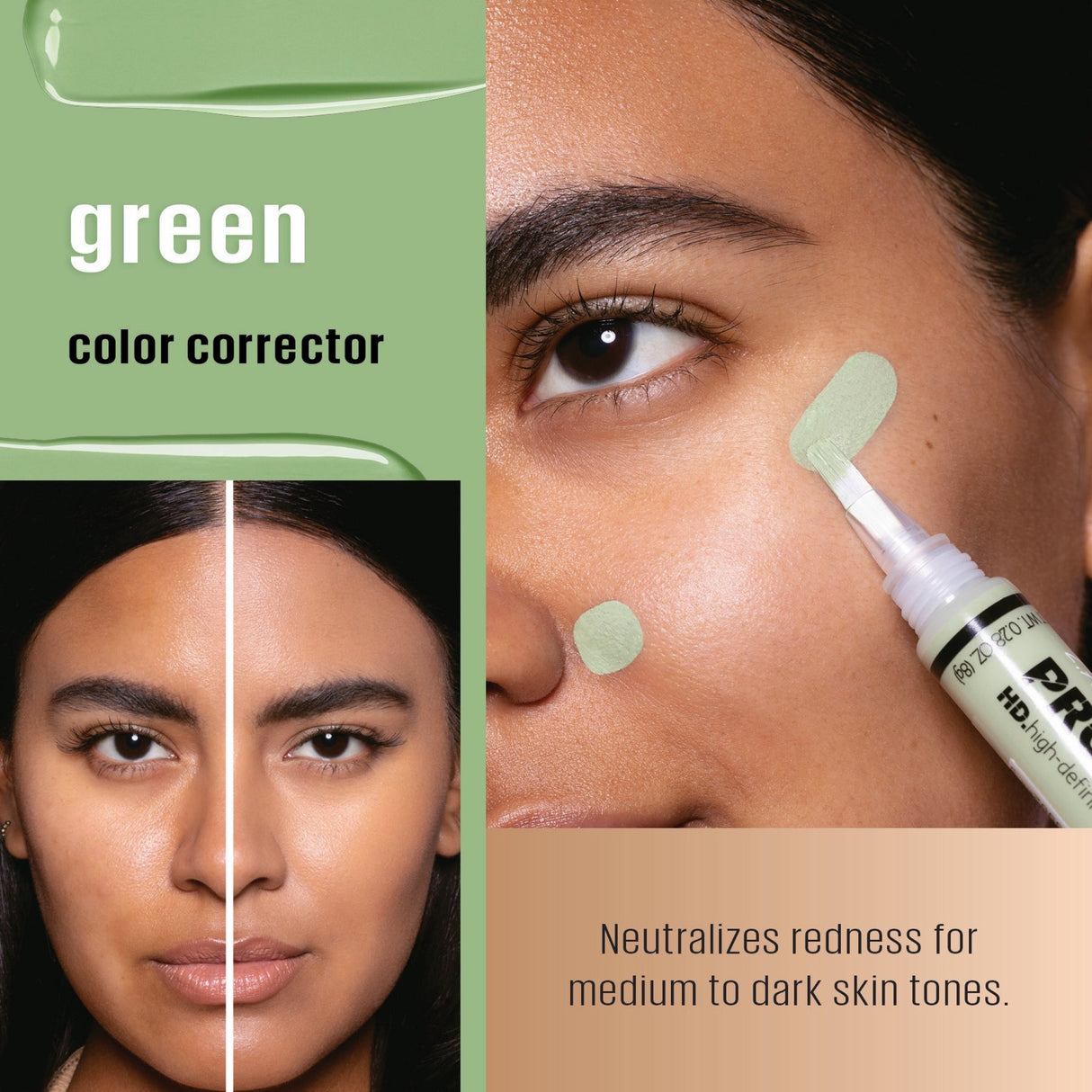 L.A. Girl HD Pro.Conceal High Definition Concealer - GC992 Green Corrector-081555969929-LR-293919-3-LR eShop
