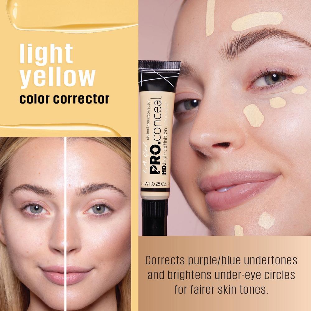 L.A. Girl HD Pro.Conceal High Definition Concealer - GC995 Light Yellow Corrector-081555969950-LR-311032-3-LR eShop