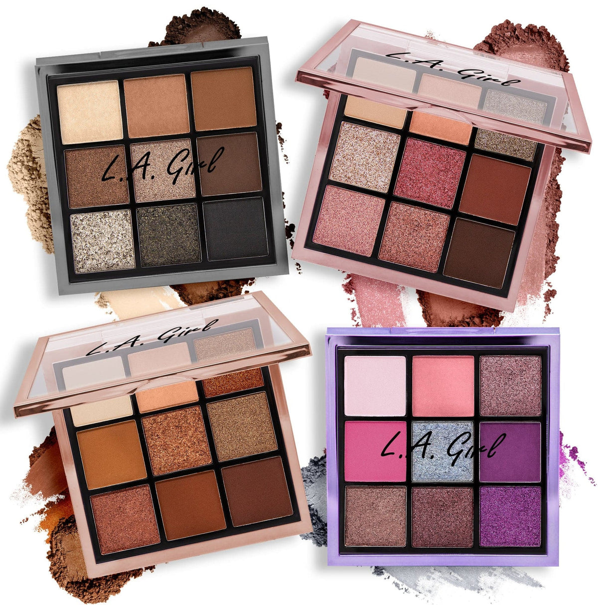 L.A. Girl Keep It Playful Eyeshadow Palette - GES434 Playmate-081555964344-LR-338531-4-LR eShop