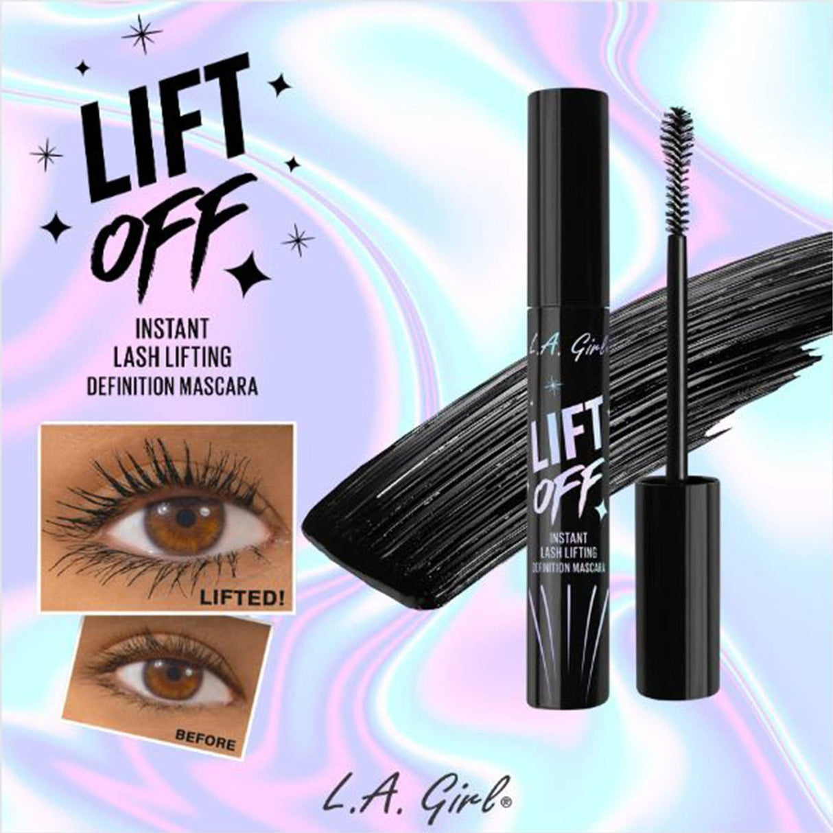 L.A. Girl Lift Off Mascara - GMS662 Super Black-081555226626-LR-352137-3-LR eShop