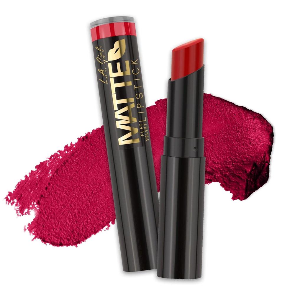 L.A. Girl Matte Flat Velvet Lipstick - GLC808 Gossip-081555358082-LR-328969-1-LR eShop