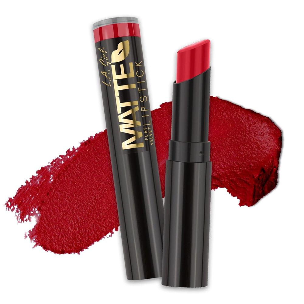 L.A. Girl Matte Flat Velvet Lipstick - GLC809 Relentless-081555358099-LR-328970-1-LR eShop