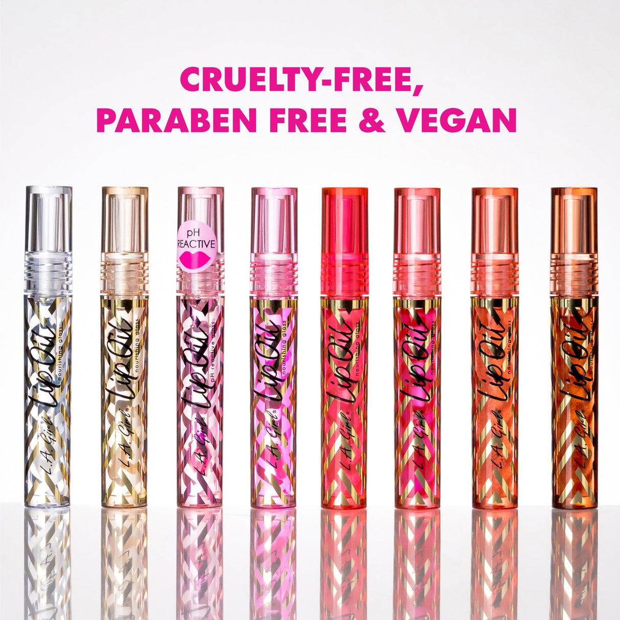 L.A. Girl Nourishing Lip Oil - GLC726 Shimmer Coconut-081555357269-LR-342924-3-LR eShop