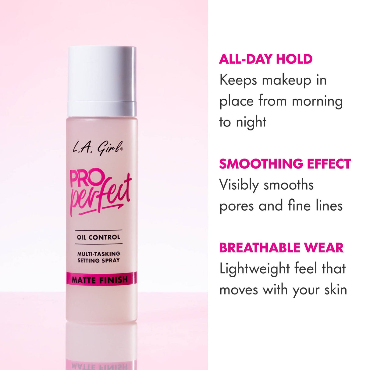 L.A. Girl Pro Perfect Long-Wear Setting Spray - GFS200 Blurring Matte-081555962005-LR-357052-3-LR eShop