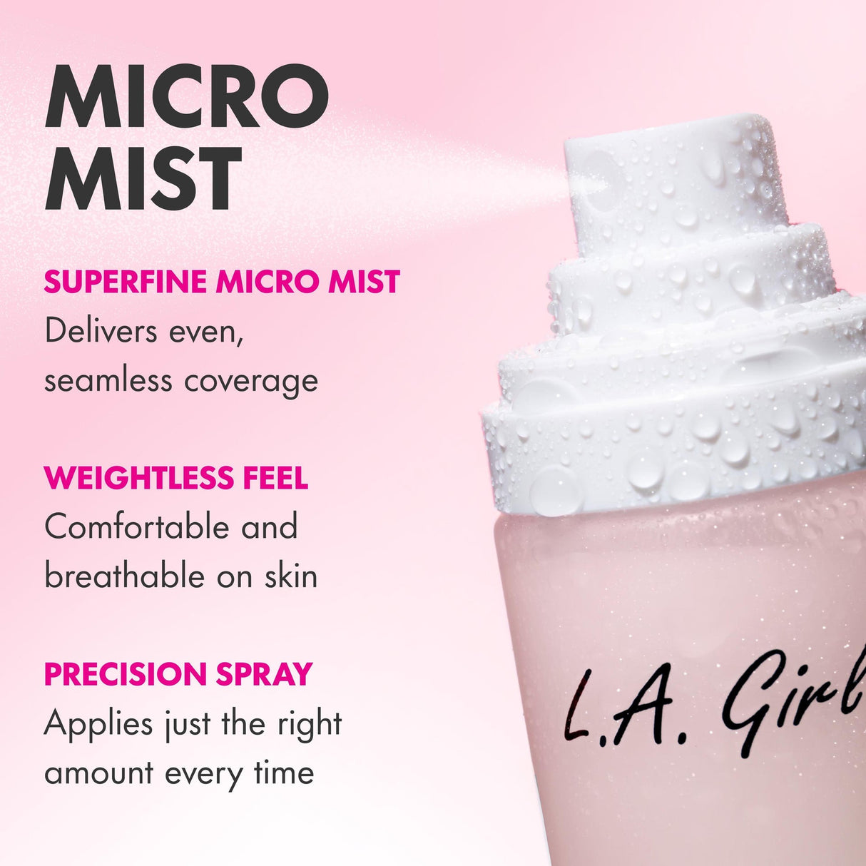 L.A. Girl Pro Perfect Long-Wear Setting Spray - GFS200 Blurring Matte-081555962005-LR-357052-4-LR eShop