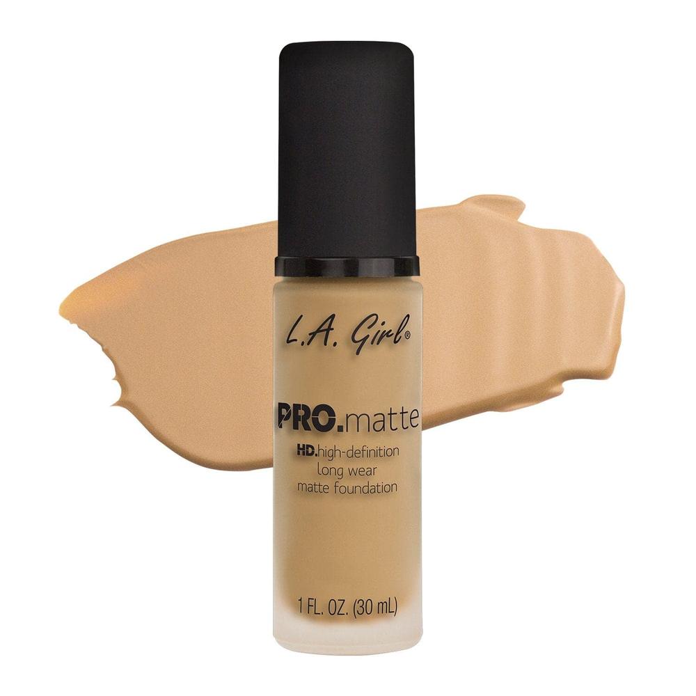 L.A. Girl PRO.Matte Foundation - GLM673 Beige-081555966737-LR-329030-1-LR eShop
