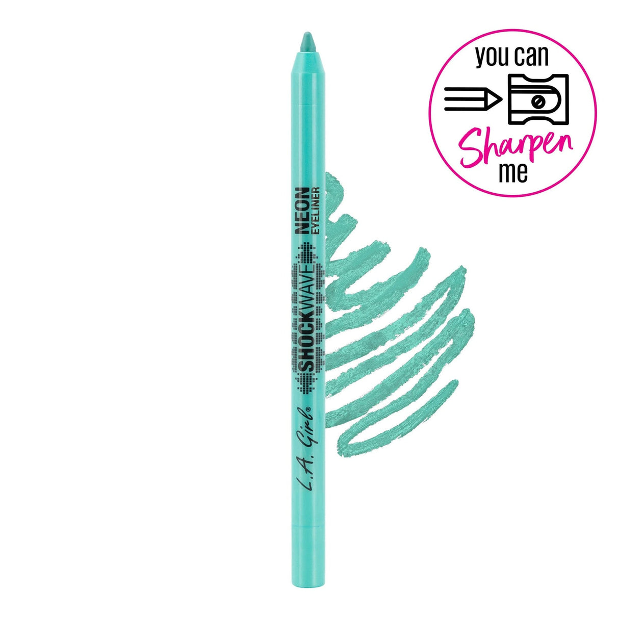 L.A. Girl Shockwave Neon Eye Liner - GP736 Fresh-081555657369-LR-335201-1-LR eShop