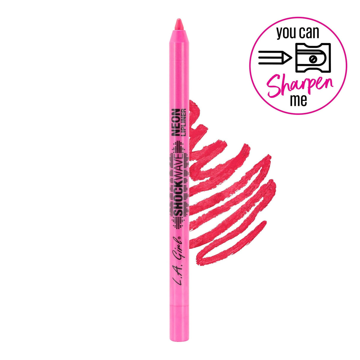 L.A. Girl Shockwave Neon Lipliner - GP731 Pop-081555657314-LR-335204-1-LR eShop