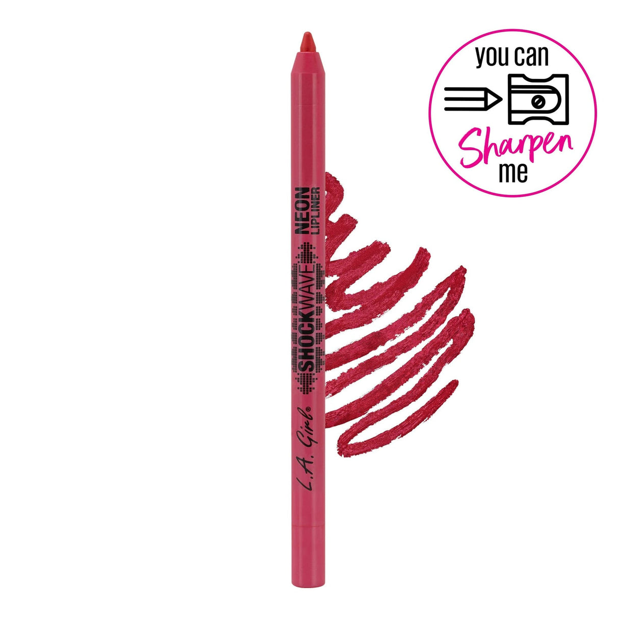 L.A. Girl Shockwave Neon Lipliner - GP734 Fiery-081555657345-LR-335200-1-LR eShop
