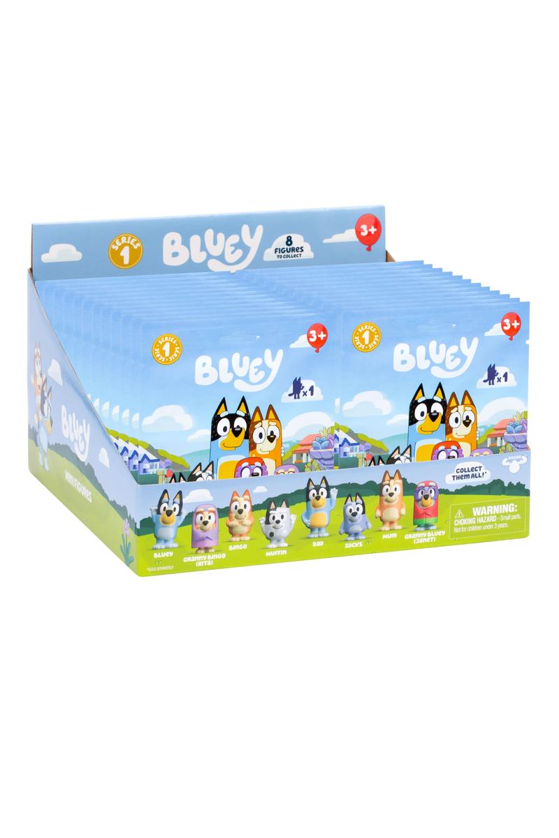 License 2 Play Bluey Mini 1 Inch Figure Mystery Pack Assortment-630996176665-LR-357492-3-LR eShop