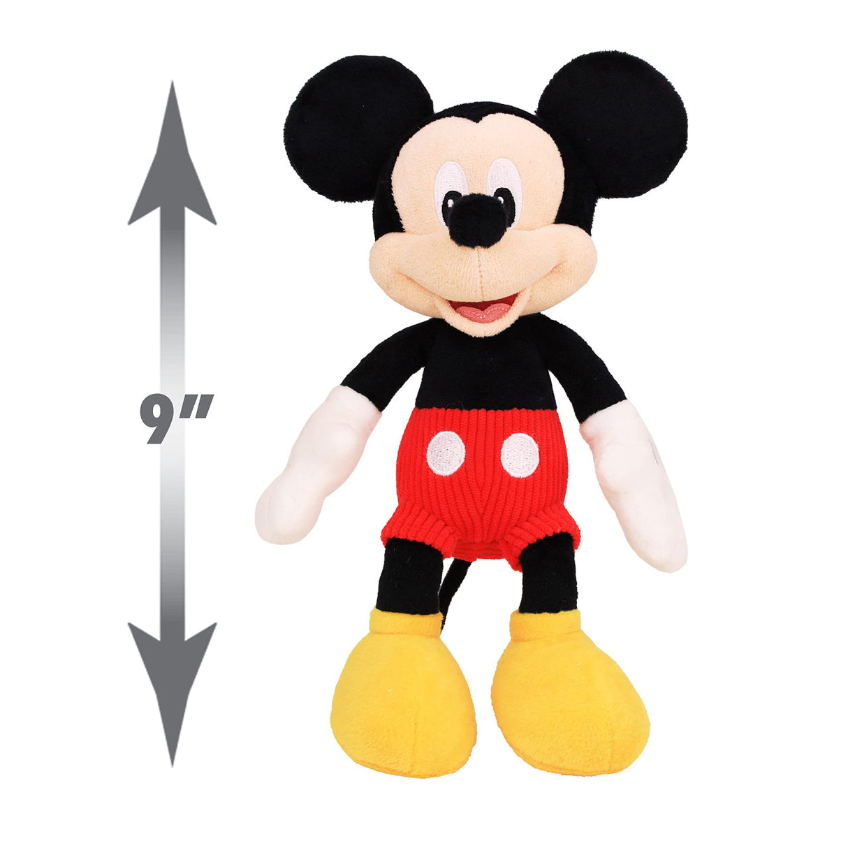 License 2 Play Disney Junior Mickey Mouse Bean Plush-886144304569-LR-357629-3-LR eShop
