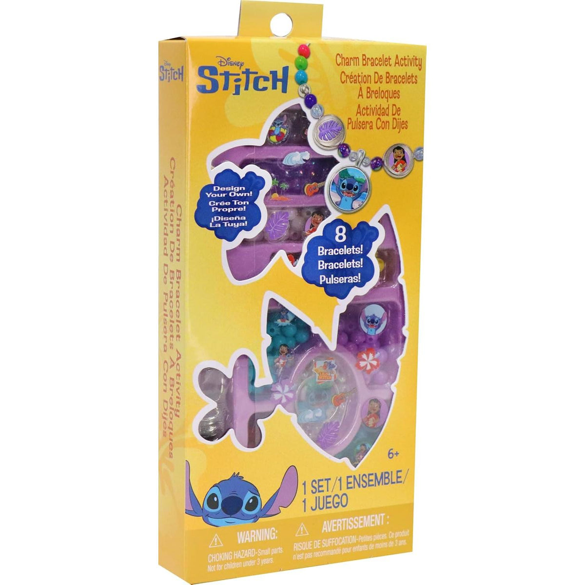 License 2 Play Disney Stitch Charm Bracelet Activity Set-029116102057-LR-357486-3-LR eShop